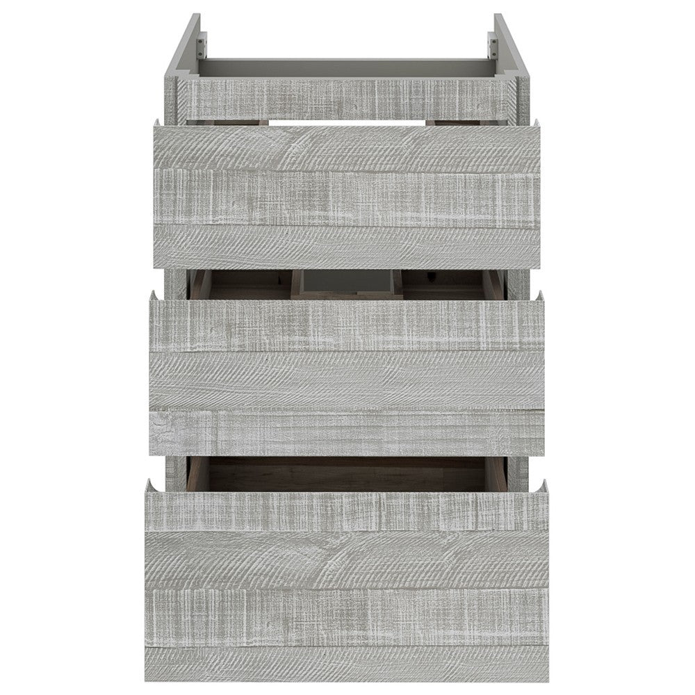 Fresca Formosa 23" Floor Standing Modern Bathroom Cabinet in Ash
