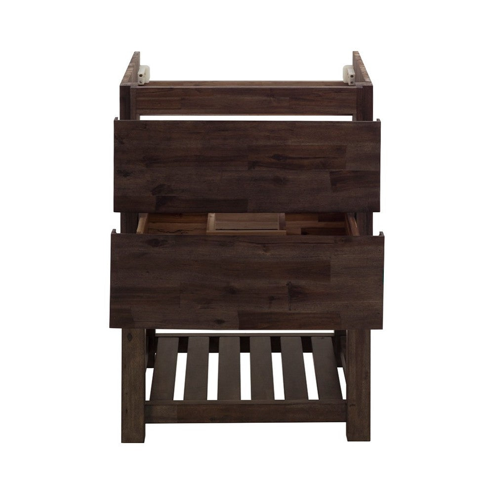 Fresca Formosa 23" Floor Standing Open Bottom Modern Bathroom Cabinet