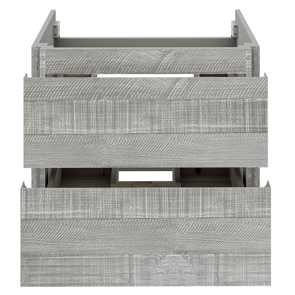Fresca Formosa 23" Wall Hung Modern Bathroom Cabinet in Ash