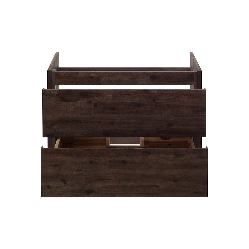 Fresca Formosa 29" Wall Hung Modern Bathroom Cabinet