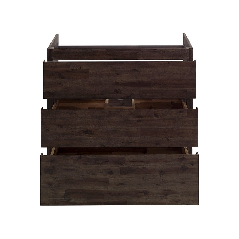 Fresca Formosa 35" Floor Standing Modern Bathroom Cabinet