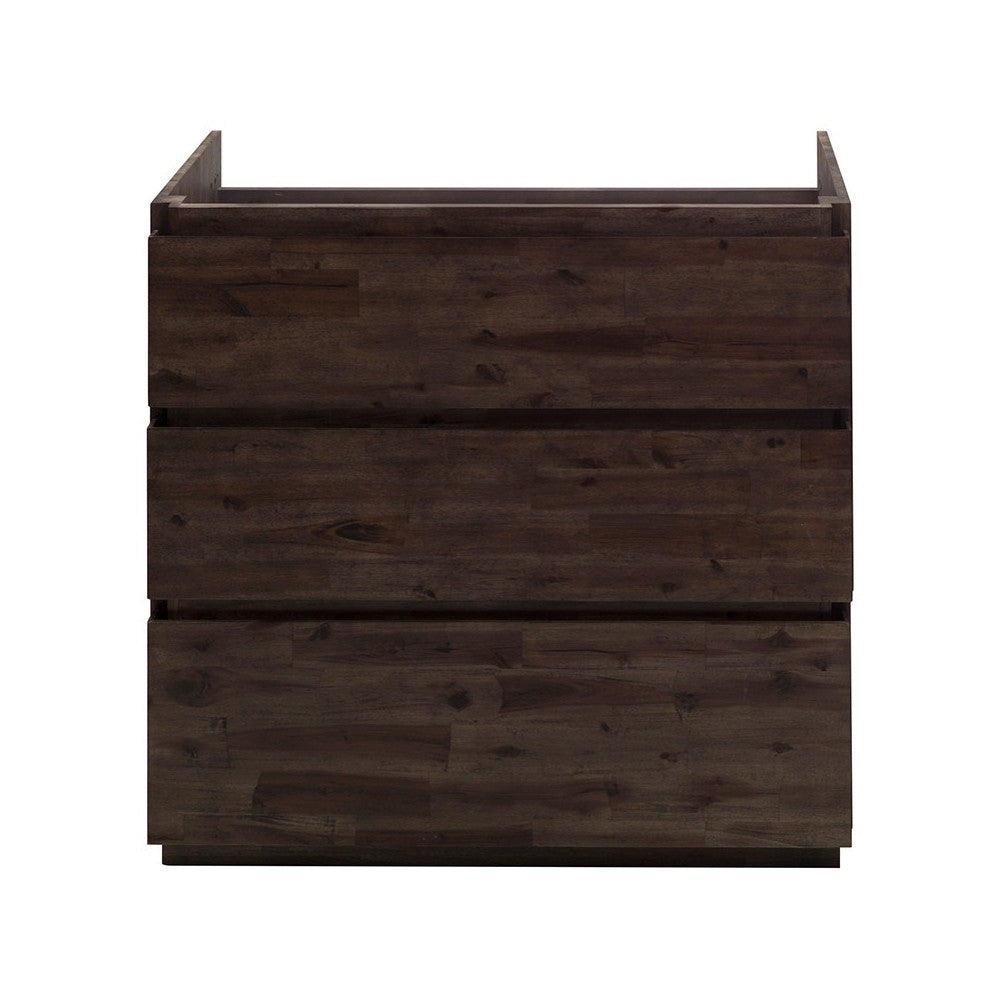 Fresca Formosa 35" Floor Standing Modern Bathroom Cabinet