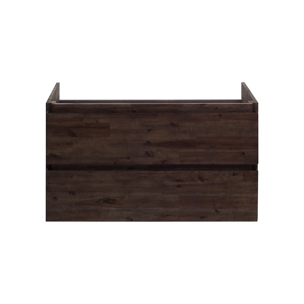 Fresca Formosa 35" Wall Hung Modern Bathroom Cabinet