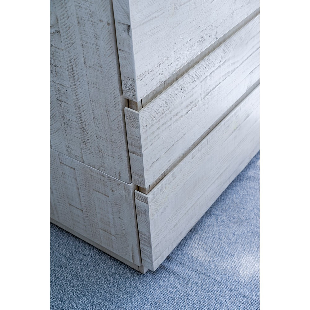 Fresca Formosa 46" Floor Standing Double Sink Bathroom Cabinet in Rustic White