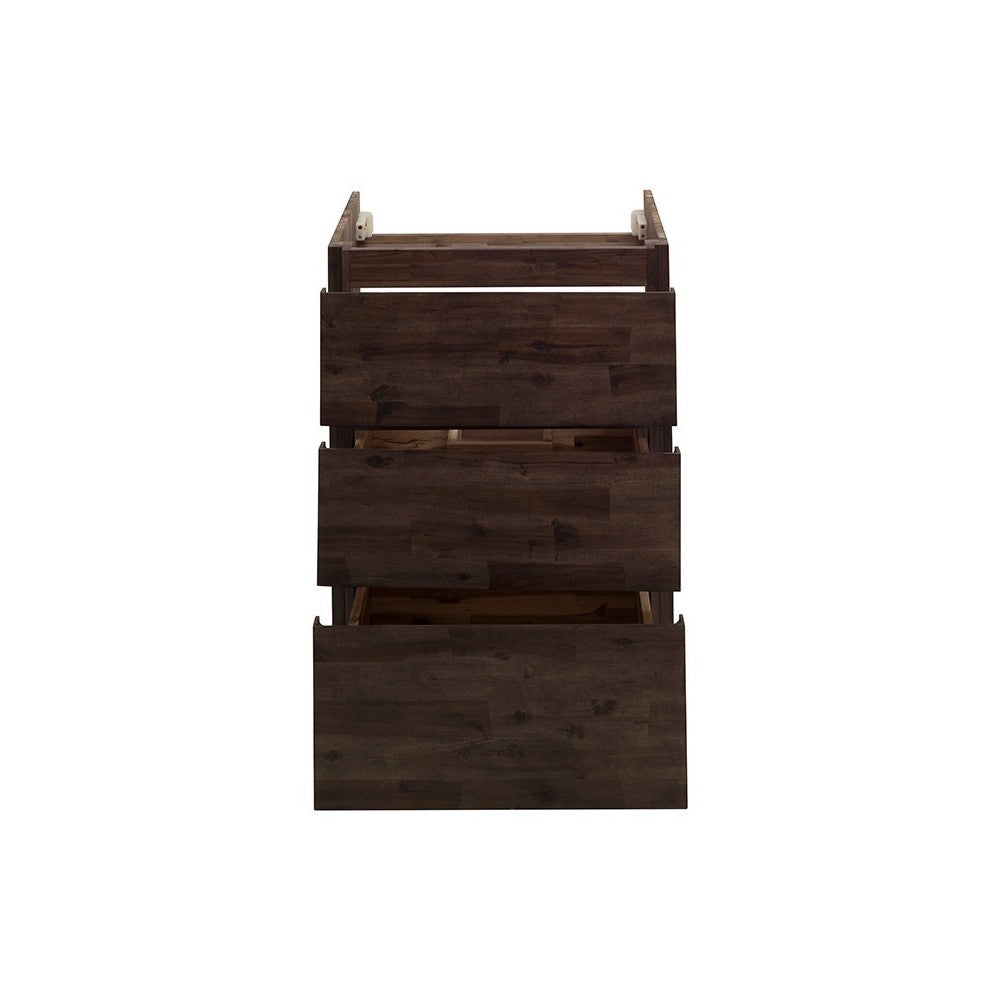 Fresca Formosa 46" Floor Standing Double Sink Modern Bathroom Cabinet