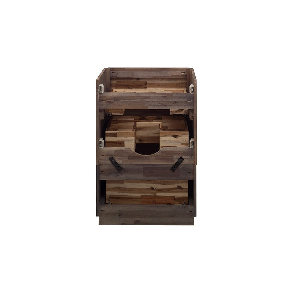 Fresca Formosa 46" Floor Standing Double Sink Modern Bathroom Cabinet