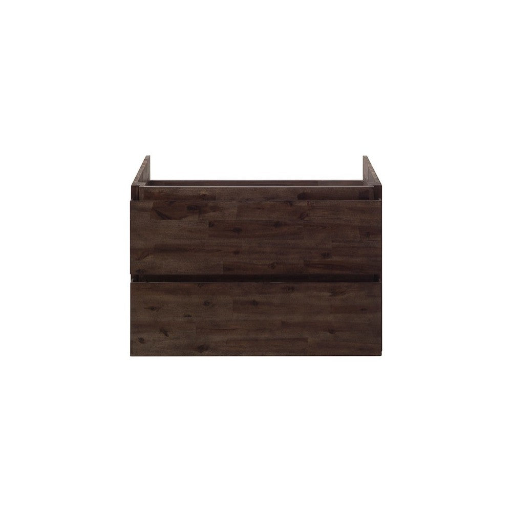 Fresca Formosa 46" Wall Hung Double Sink Modern Bathroom Cabinet