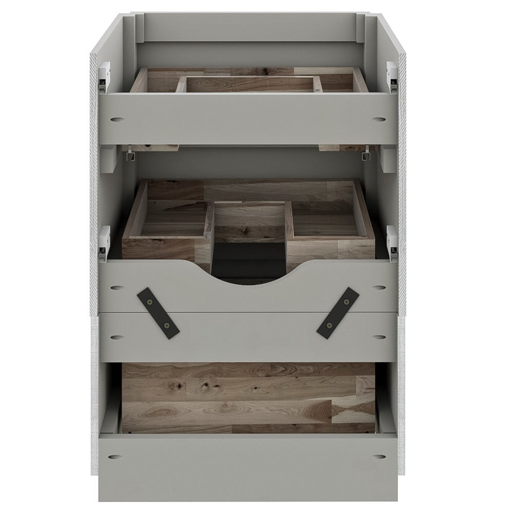 Fresca Formosa 47" Floor Standing Modern Bathroom Cabinet in Ash