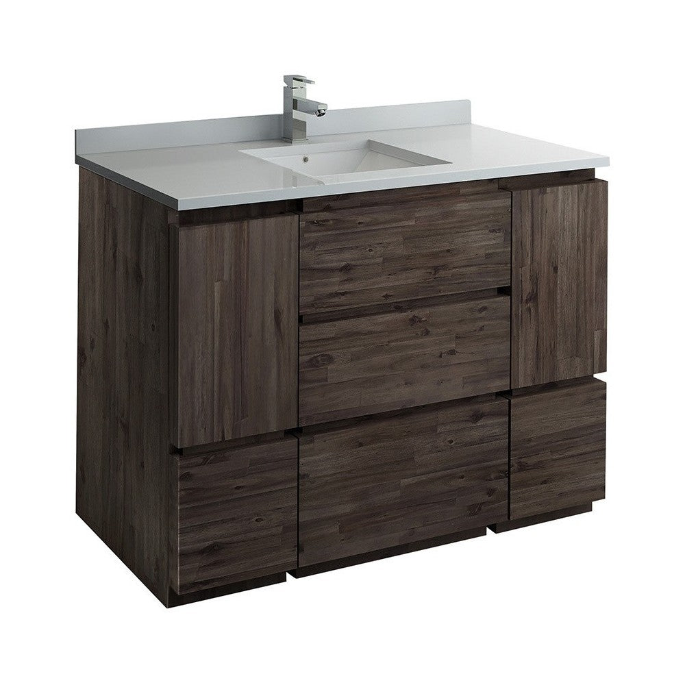 Fresca Formosa 47" Floor Standing Modern Bathroom Cabinet