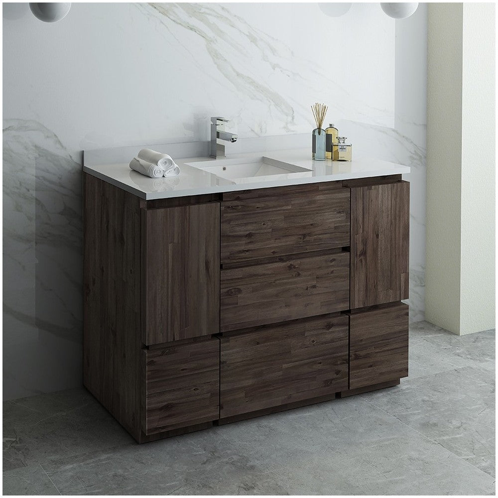 Fresca Formosa 47" Floor Standing Modern Bathroom Cabinet
