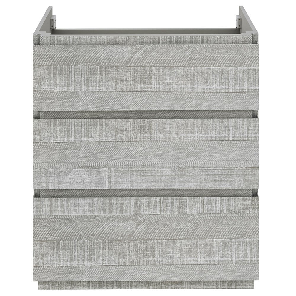 Fresca Formosa 53" Floor Standing Modern Bathroom Cabinet in Ash