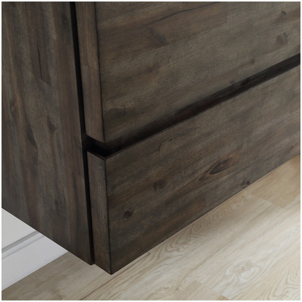 Fresca Formosa 53" Floor Standing Modern Bathroom Cabinet