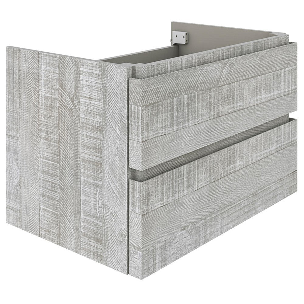 Fresca Formosa 53" Wall Hung Modern Bathroom Cabinet in Ash
