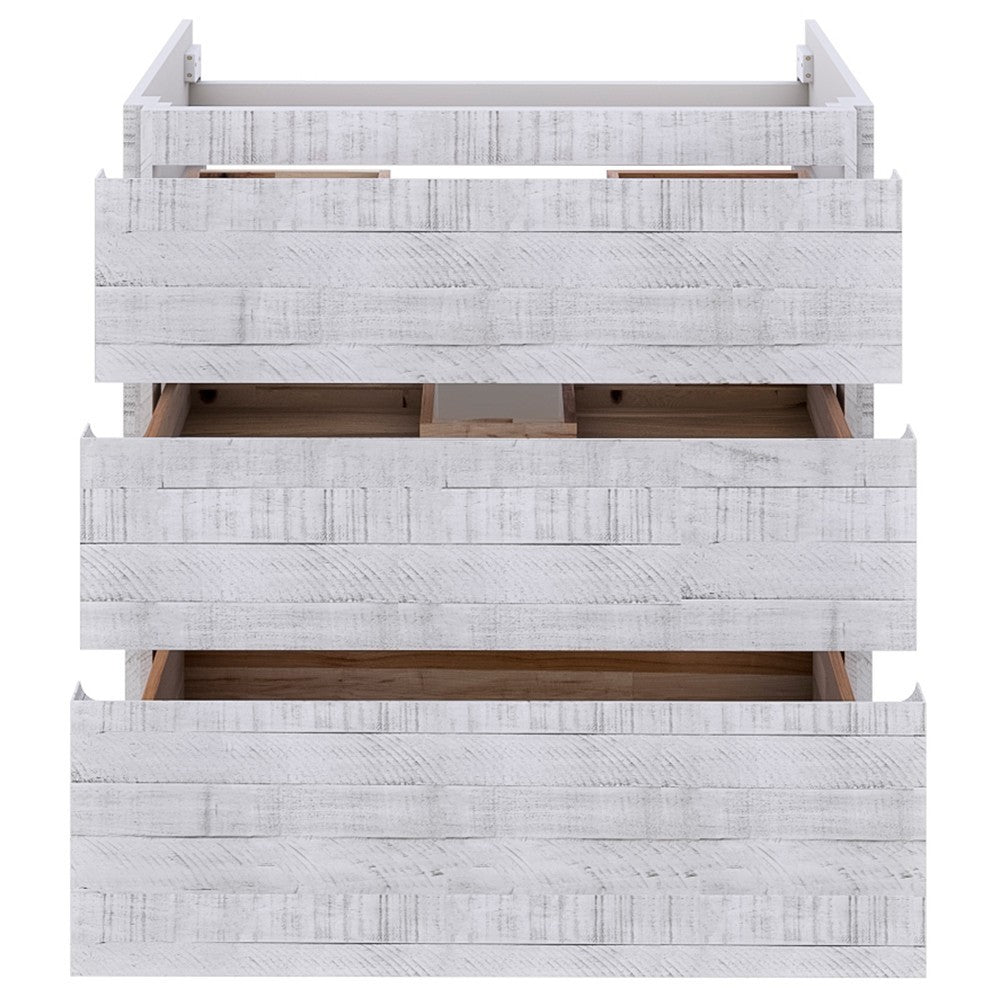 Fresca Formosa 70" Floor Standing Modern Bathroom Cabinet in White