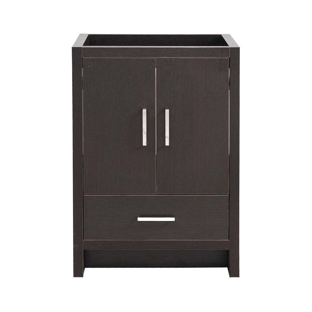 Fresca Imperia 24" Dark Gray Oak Free Standing Modern Bathroom Cabinet