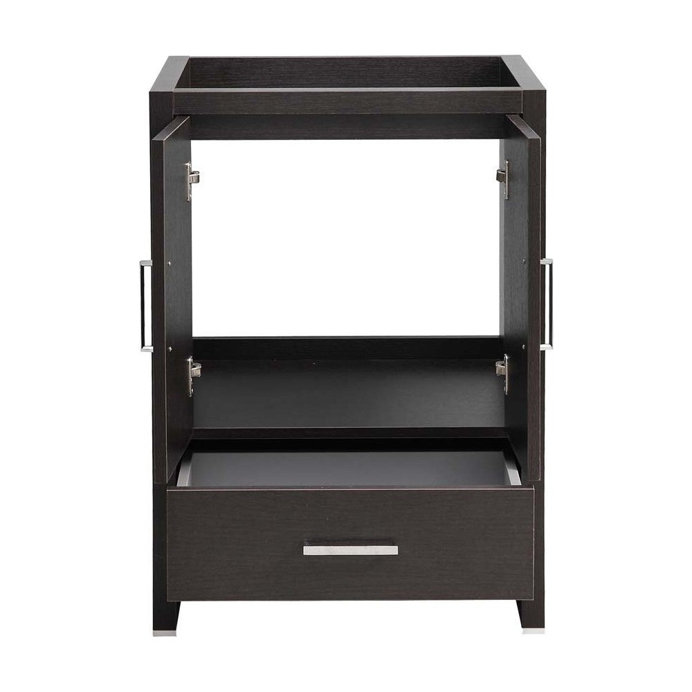 Fresca Imperia 24" Dark Gray Oak Free Standing Modern Bathroom Cabinet