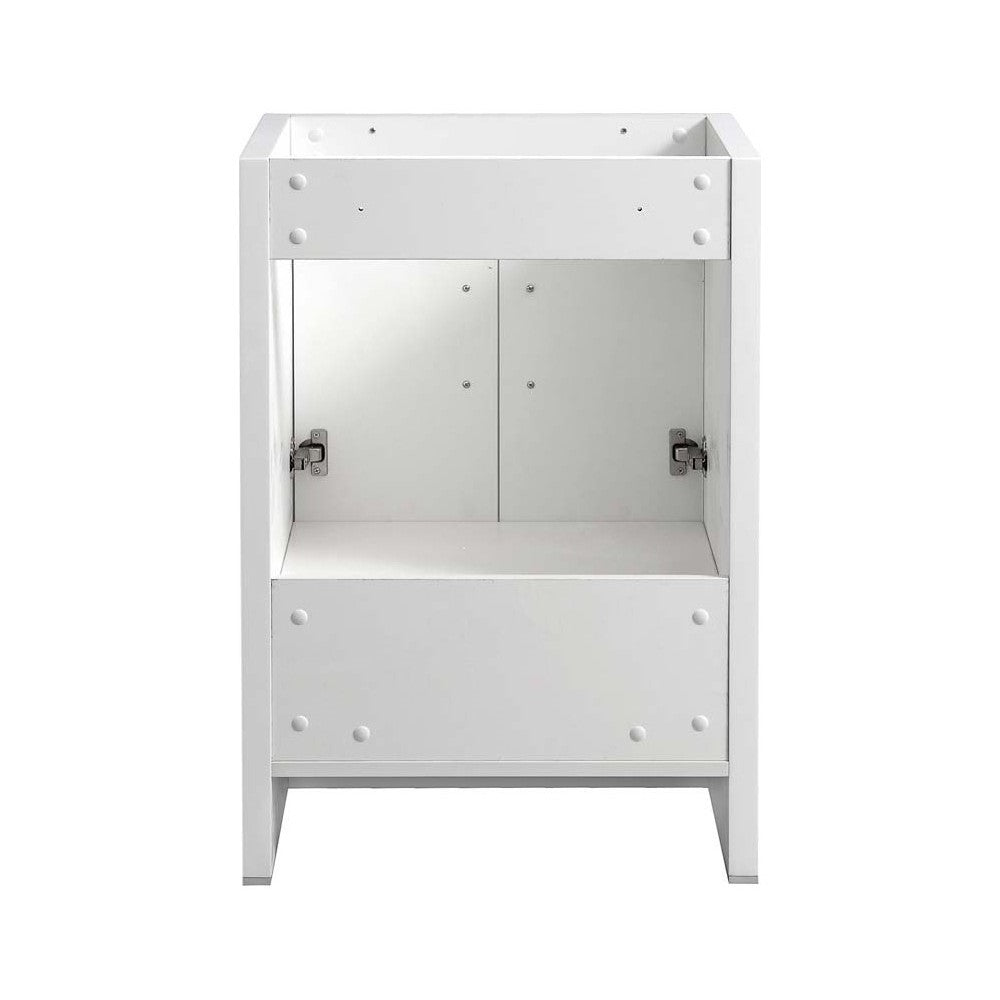 Fresca Imperia 24" Glossy White Free Standing Modern Bathroom Cabinet