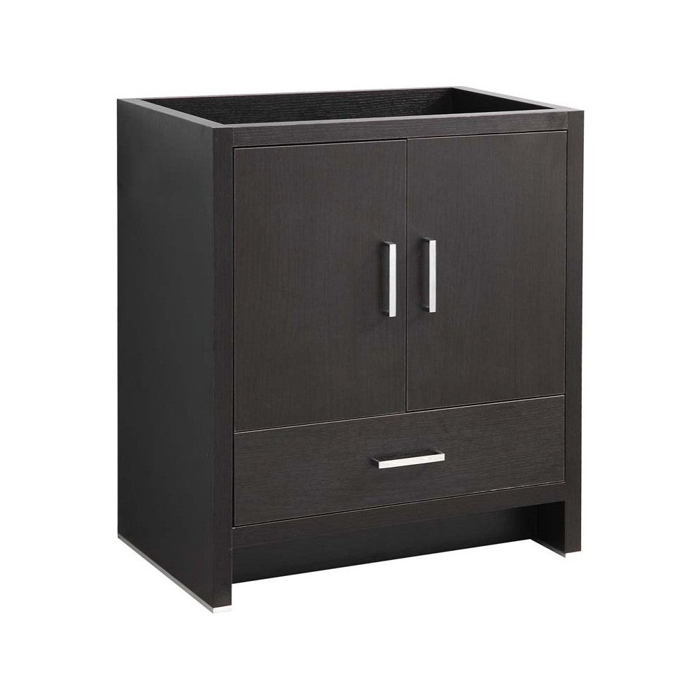Fresca Imperia 30" Dark Gray Oak Free Standing Modern Bathroom Cabinet