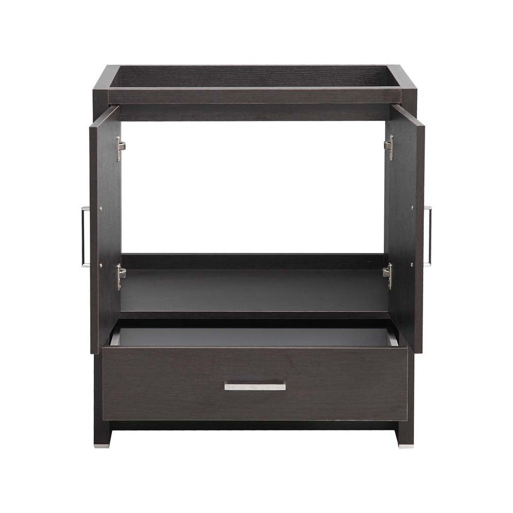 Fresca Imperia 30" Dark Gray Oak Free Standing Modern Bathroom Cabinet