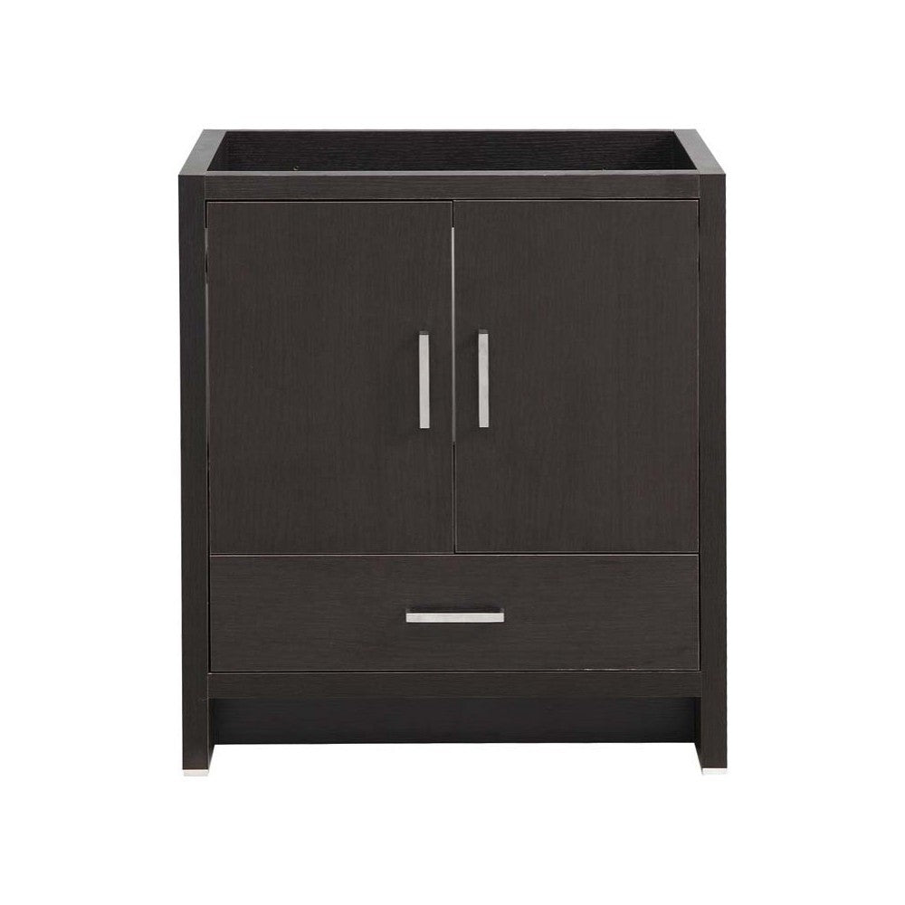 Fresca Imperia 30" Dark Gray Oak Free Standing Modern Bathroom Cabinet