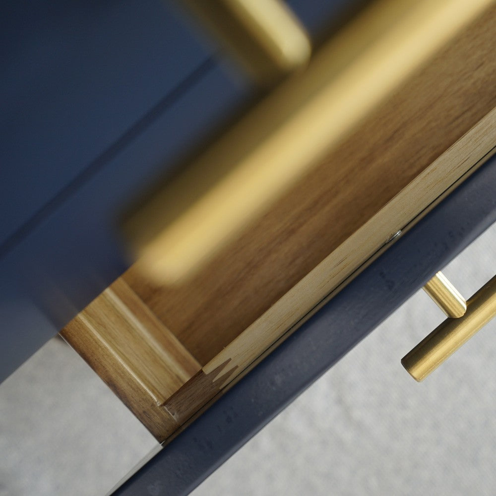 Fresca Lucera 30" Royal Blue Wall Hung Vessel Sink Modern Bathroom Cabinet