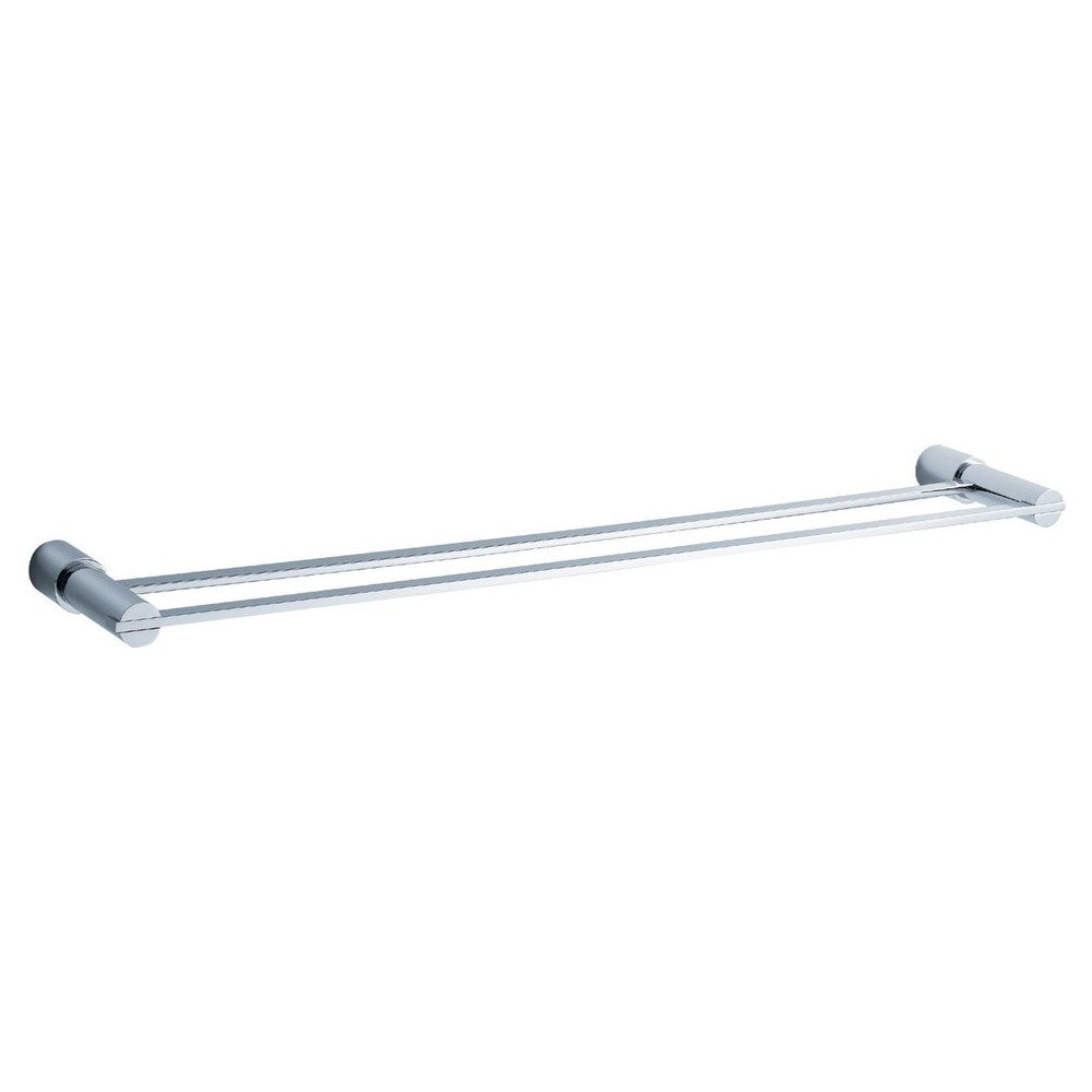 Fresca Magnifico 25" Double Towel Bar - Chrome