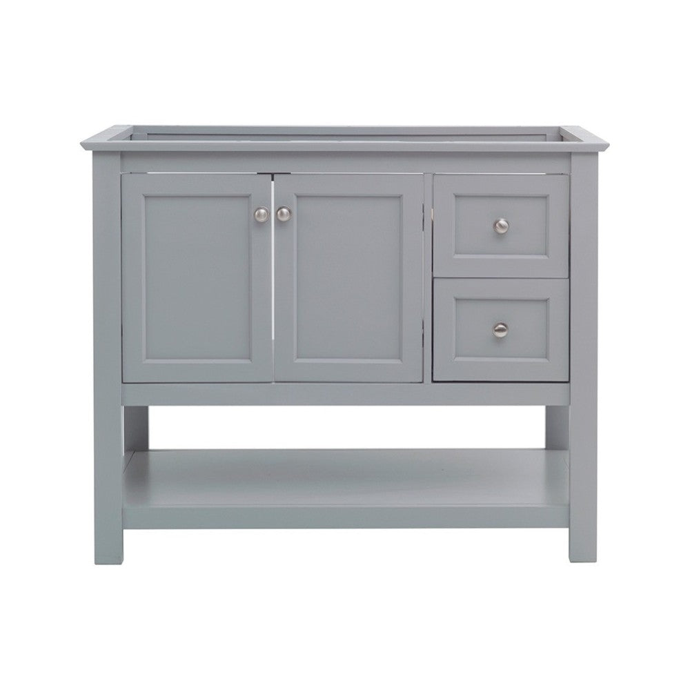 Fresca Manchester 42" Gray Traditional Bathroom Cabinet