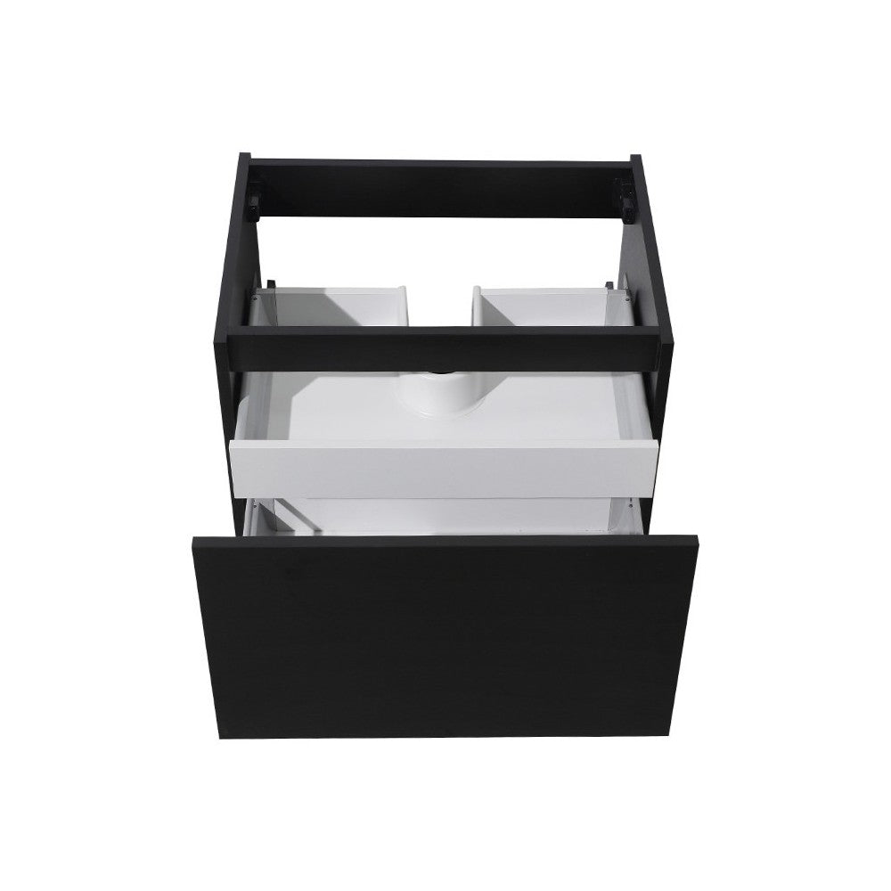 Fresca Mezzo 36" White Wall Hung Modern Bathroom Cabinet