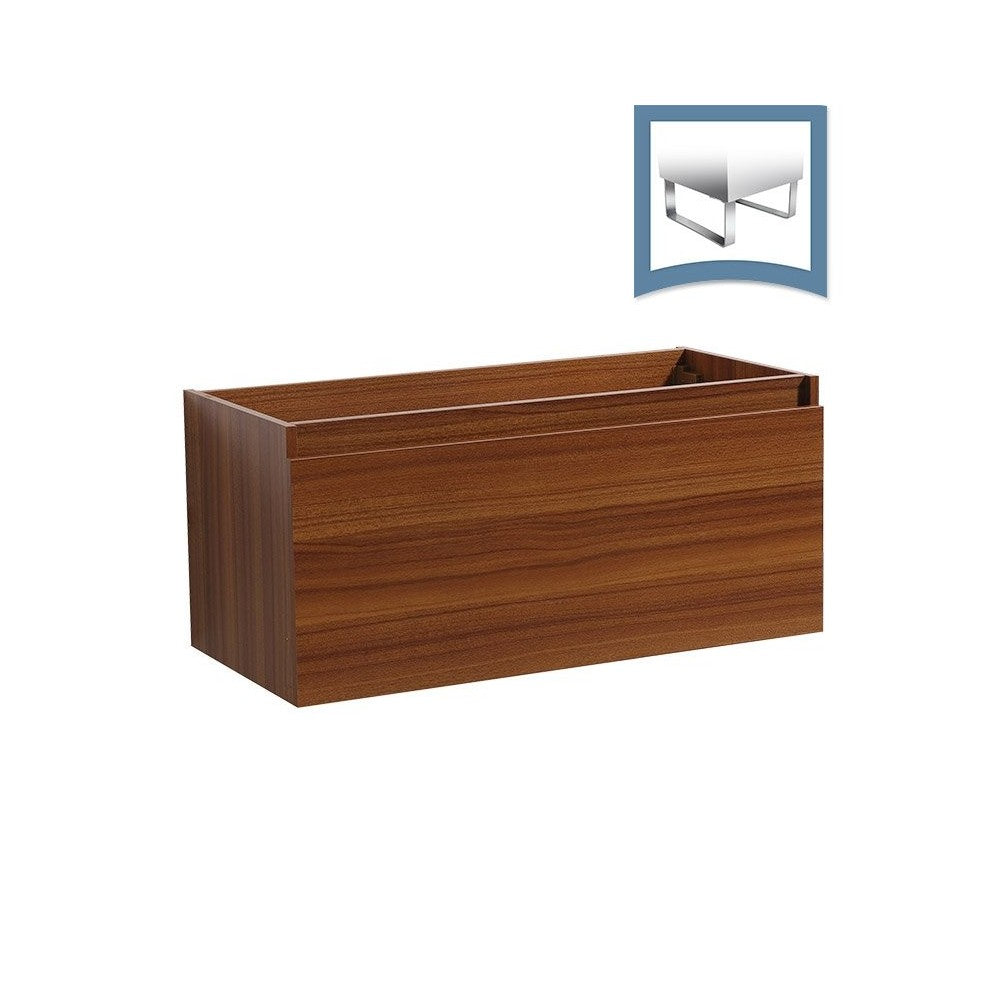 Fresca Mezzo 39" Teak Modern Bathroom Cabinet