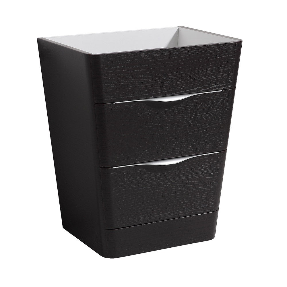 Fresca Milano 26" Chestnut Modern Bathroom Cabinet