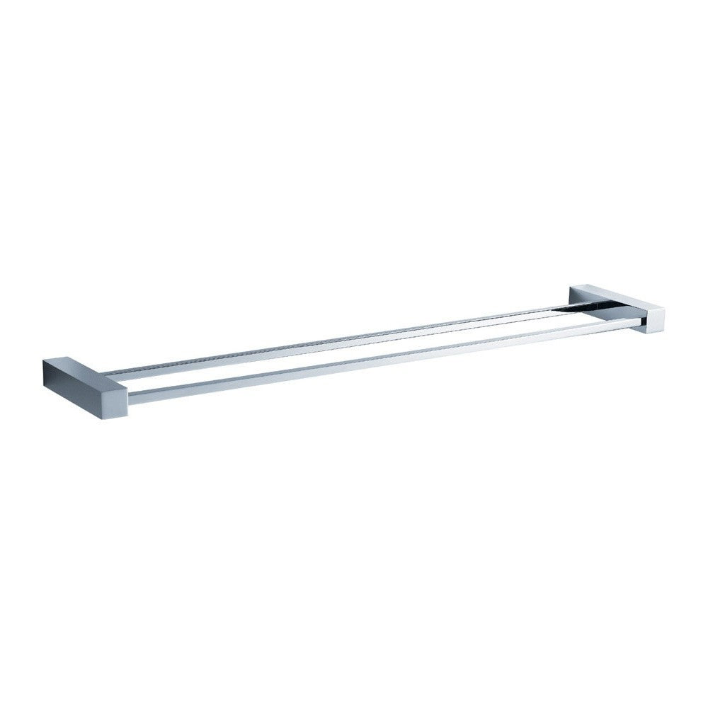 Fresca Ottimo 25" Double Towel Bar - Chrome