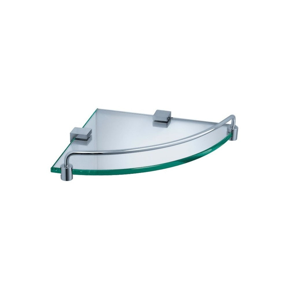 Fresca Ottimo Corner Glass Shelf - Chrome