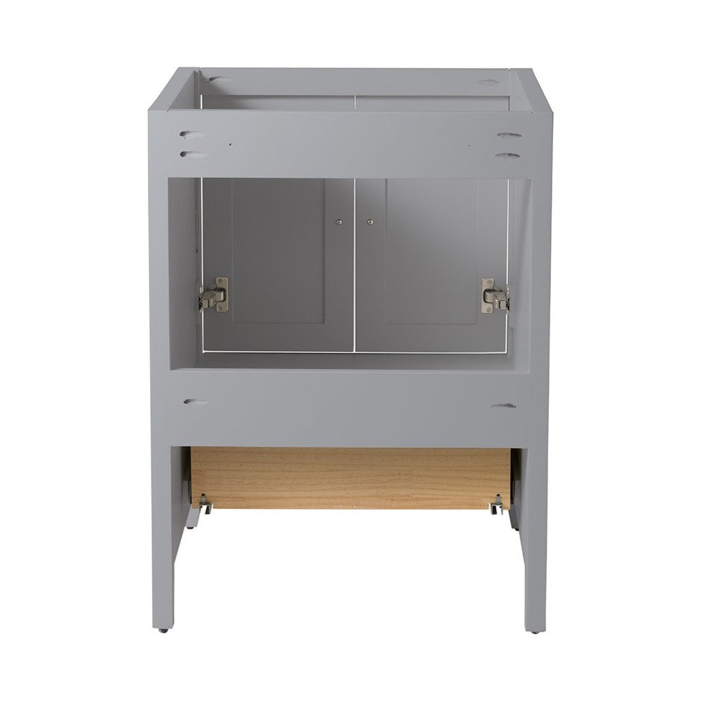 Fresca Oxford 24" Gray Traditional Bathroom Cabinet