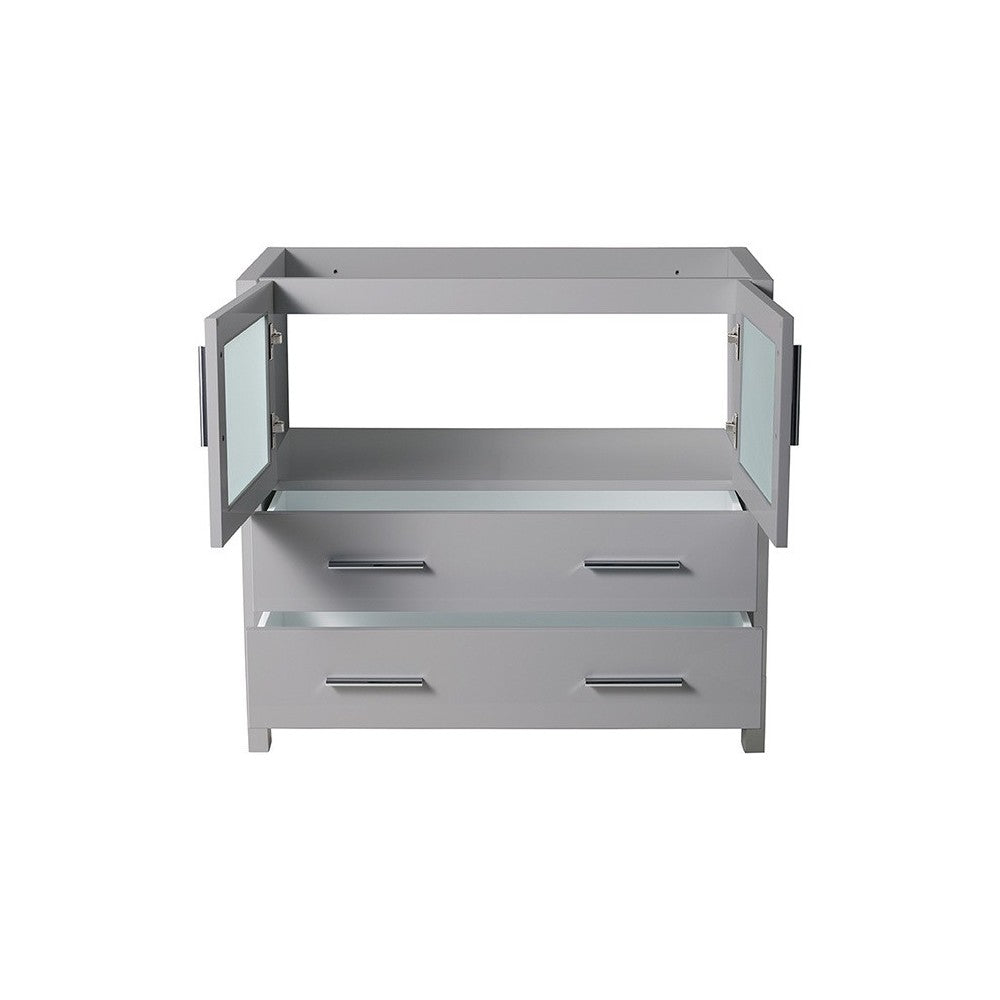 Fresca Torino 36" Gray Modern Bathroom Cabinet