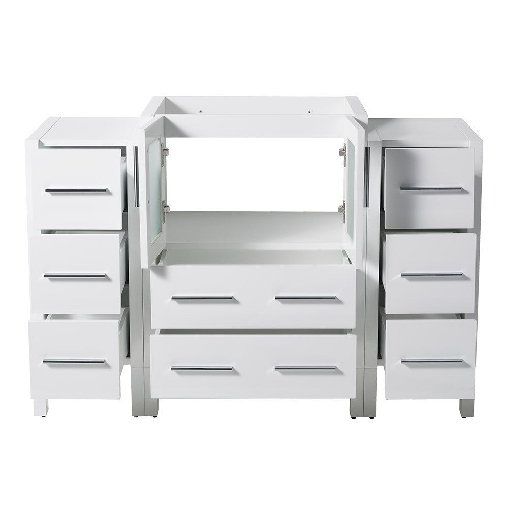 Fresca Torino 48" White Modern Bathroom Cabinets