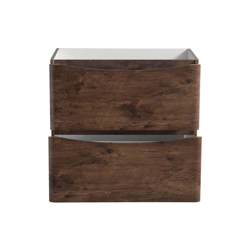 Fresca Tuscany 32" Rosewood Free Standing Modern Bathroom Cabinet