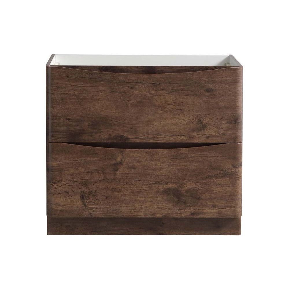 Fresca Tuscany 36" Rosewood Free Standing Modern Bathroom Cabinet