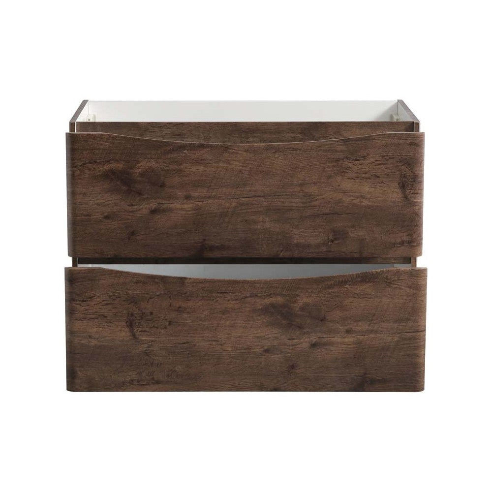 Fresca Tuscany 40" Rosewood Free Standing Modern Bathroom Cabinet