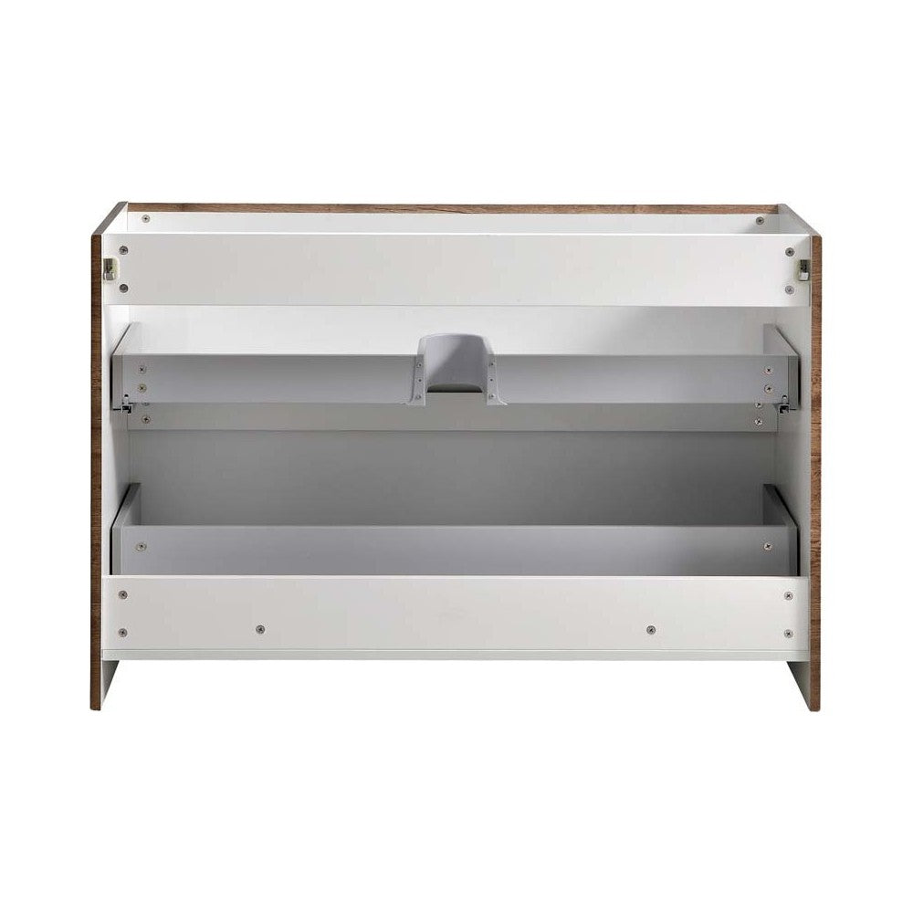 Fresca Tuscany 48" Rosewood Free Standing Modern Bathroom Cabinet