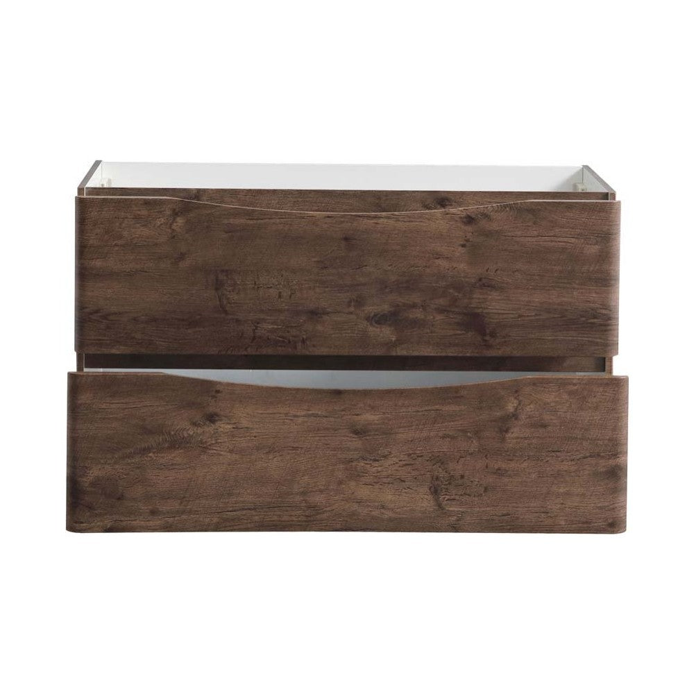Fresca Tuscany 48" Rosewood Free Standing Modern Bathroom Cabinet