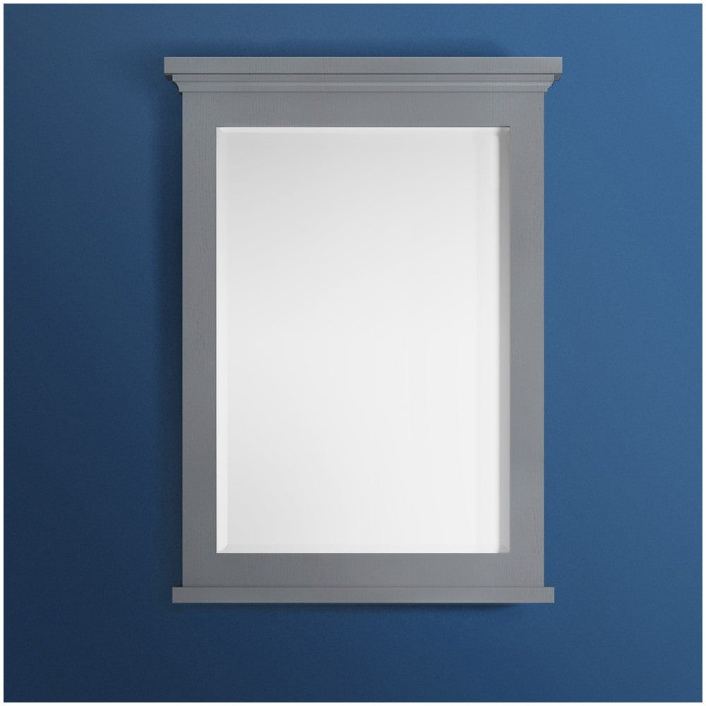 Fresca Windsor 30" Gray Textured Bathroom Mirror