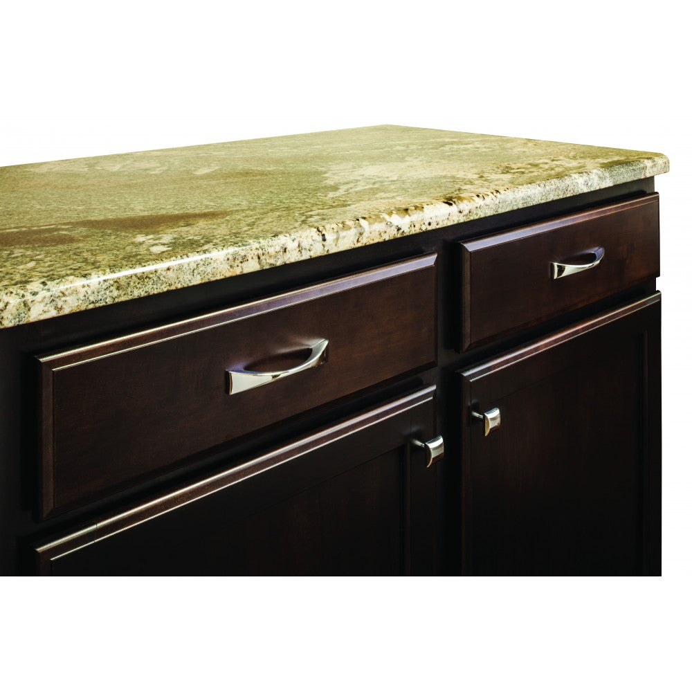 8-1/4" x 1-1/2" x 4-1/2" Pedestal Foot Right Species: Oak