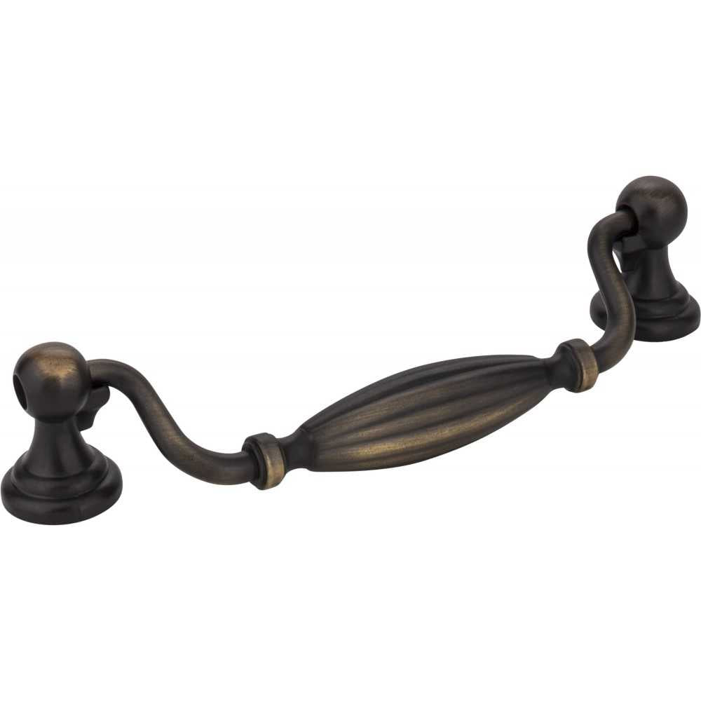 1-1/4" Diameter Brushed Pewter Elara Cabinet Knob