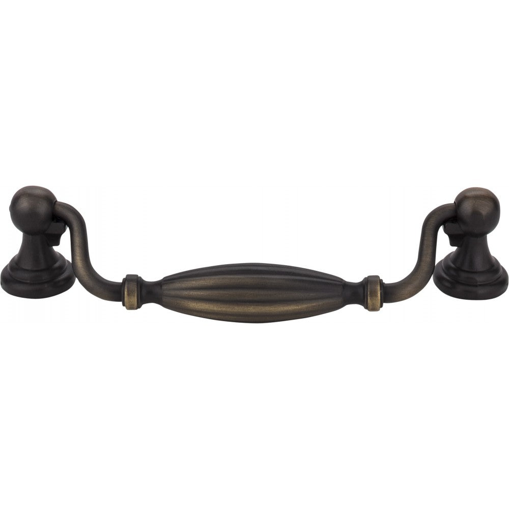 1-1/4" Diameter Brushed Pewter Elara Cabinet Knob