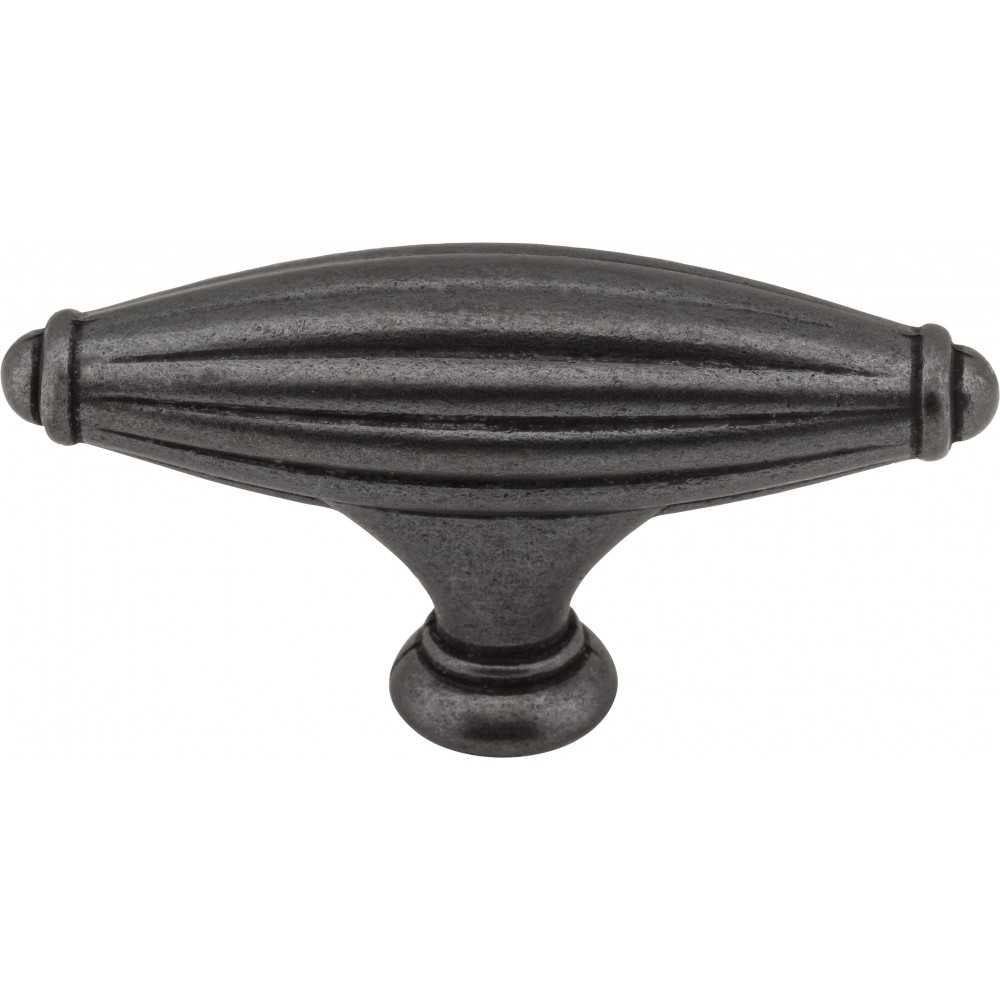 96 mm Center-to-Center Distressed Oil Rubbed Bronze Bremen 1 Cabinet Pull