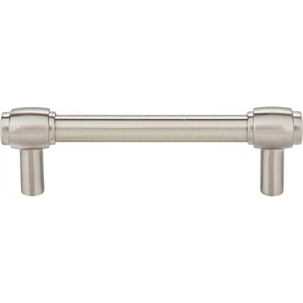 128 mm Center-to-Center Brushed Pewter Richard Cabinet Pull