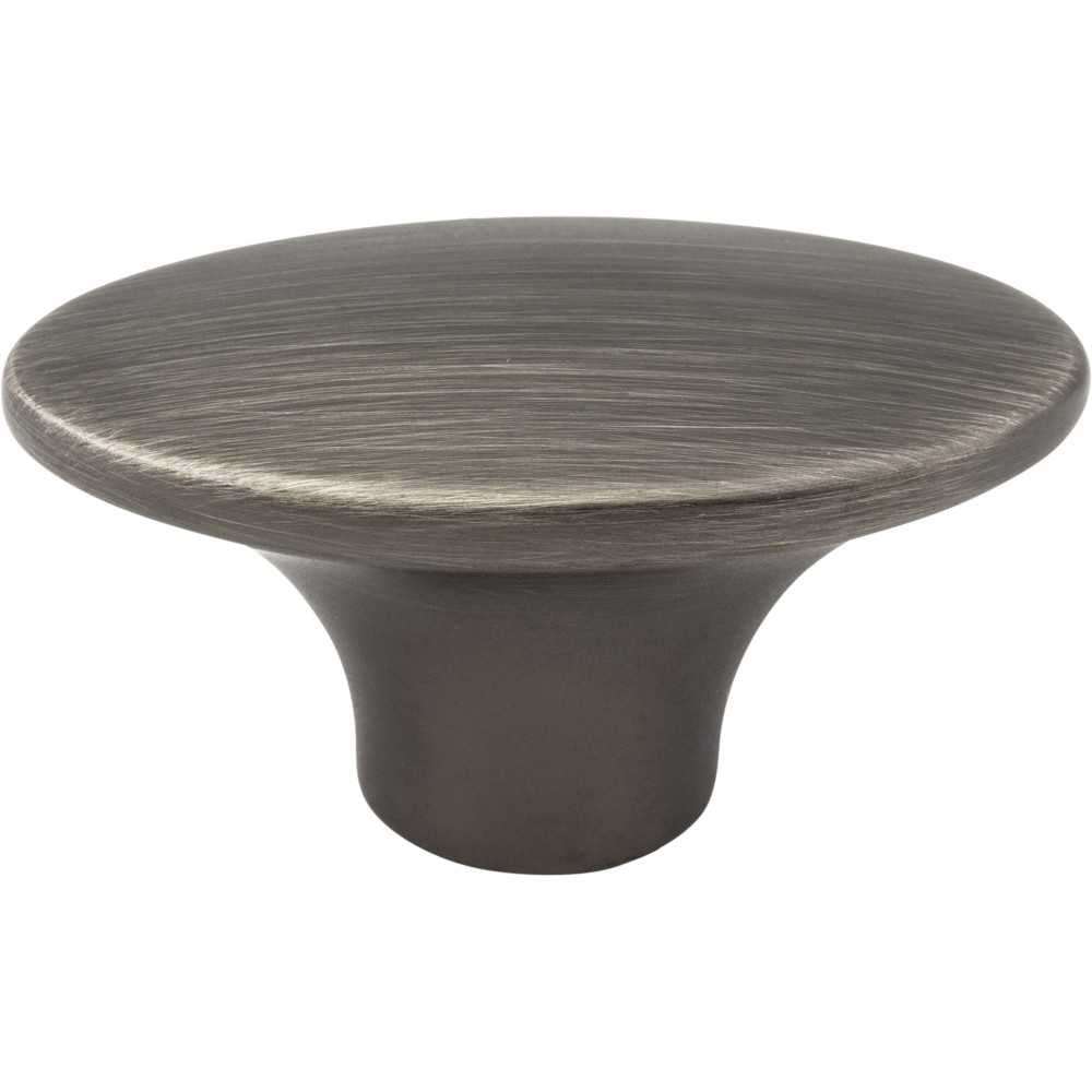 96 mm Center-to-Center Matte Black Richard Cabinet Pull