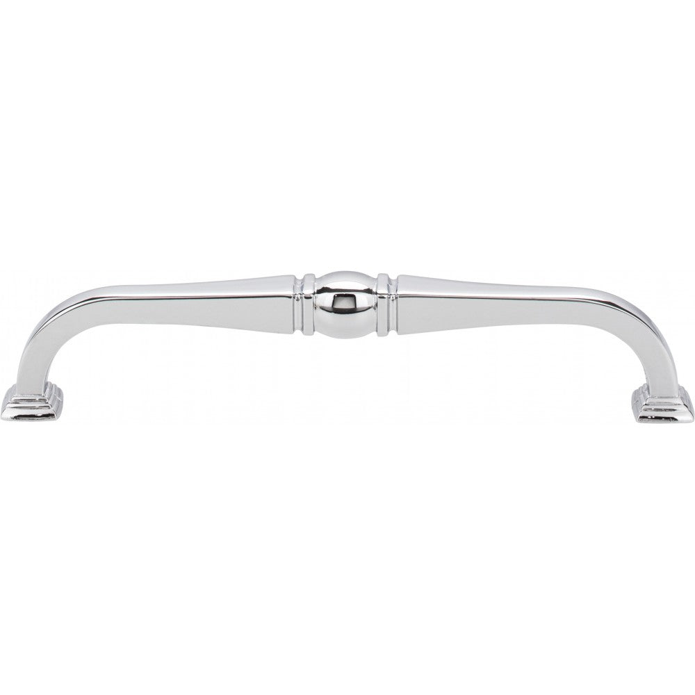 1-1/4" Overall Length Satin Nickel Square Geometric Pattern Aberdeen Cabinet Knob