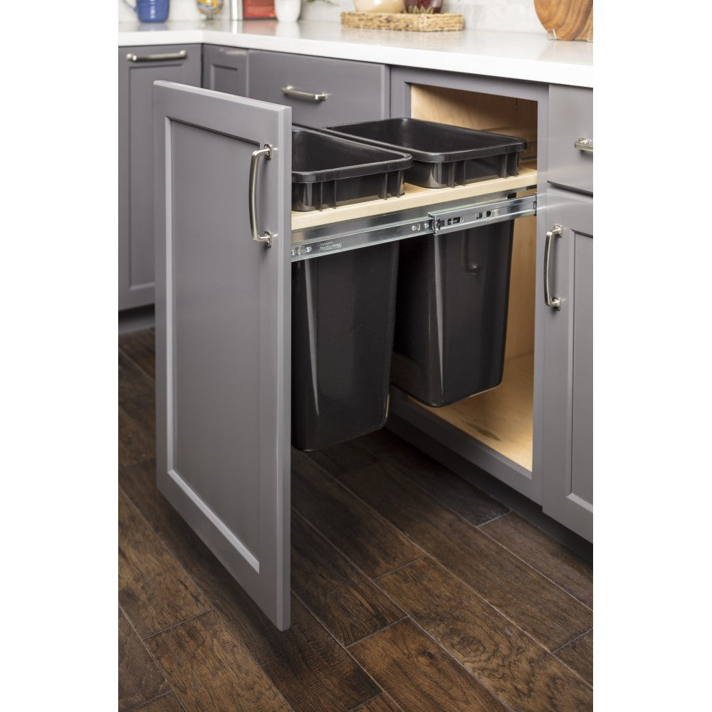 320 mm Center-to-Center Brushed Gold Key West Cabinet Bar Pull