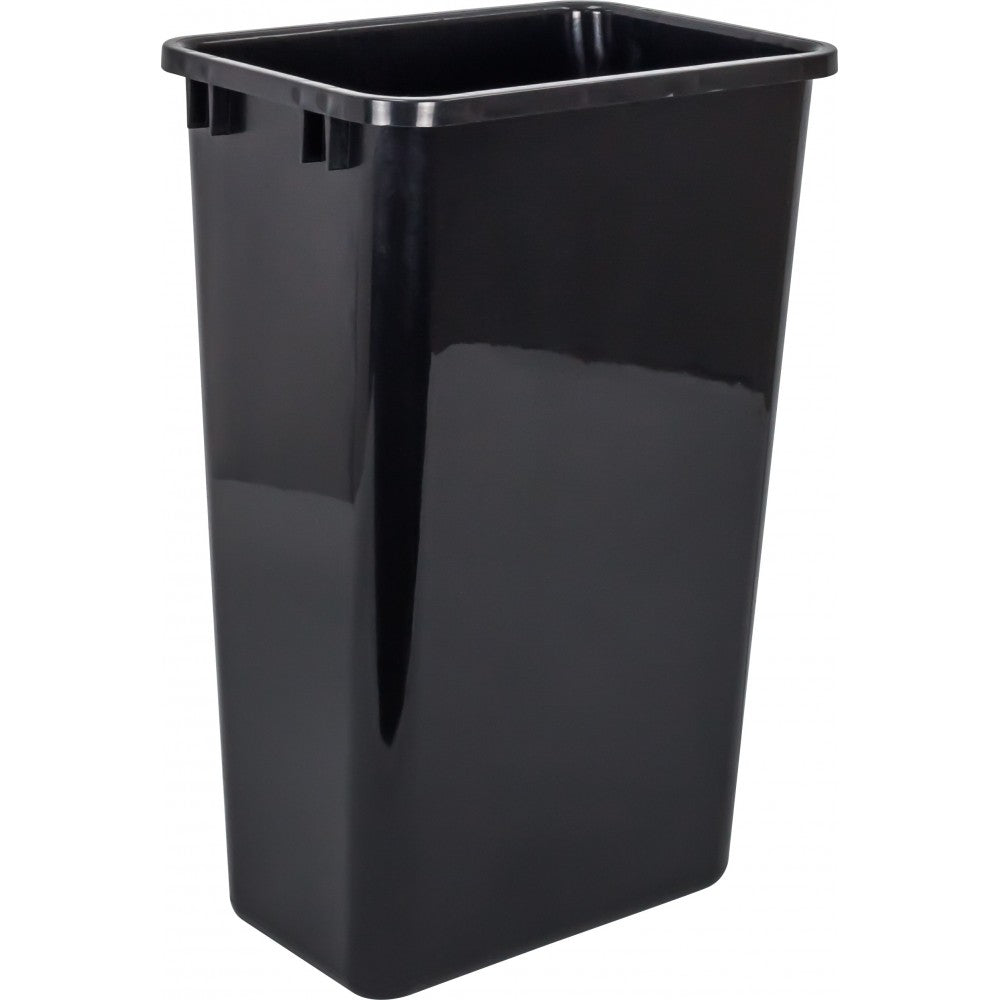 12" Center-to-Center Brushed Pewter Square Marlo Appliance Handle